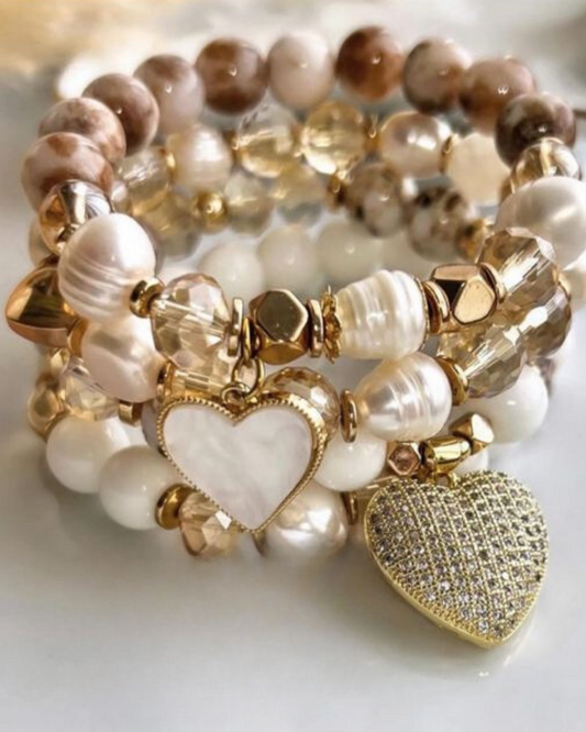 Campagne Heart Bracelet