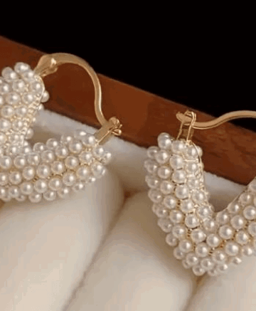 Classic Pearl Earrings - Jewelry Trends USA