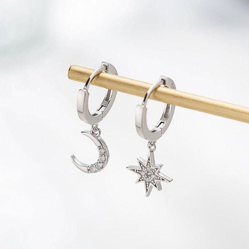 Star Moon Earrings - Jewelry Trends USA