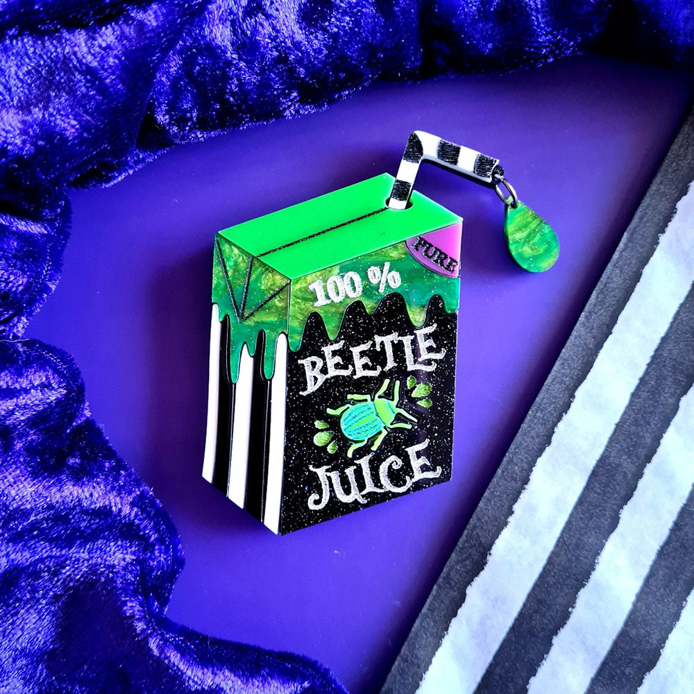 Beetle Juice Necklace by Cherryloco-3